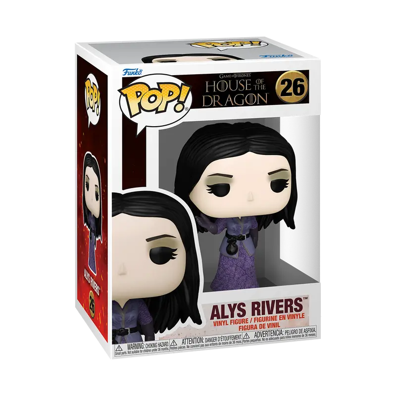 Funko POP House of the Dragon Alys Rivers 26