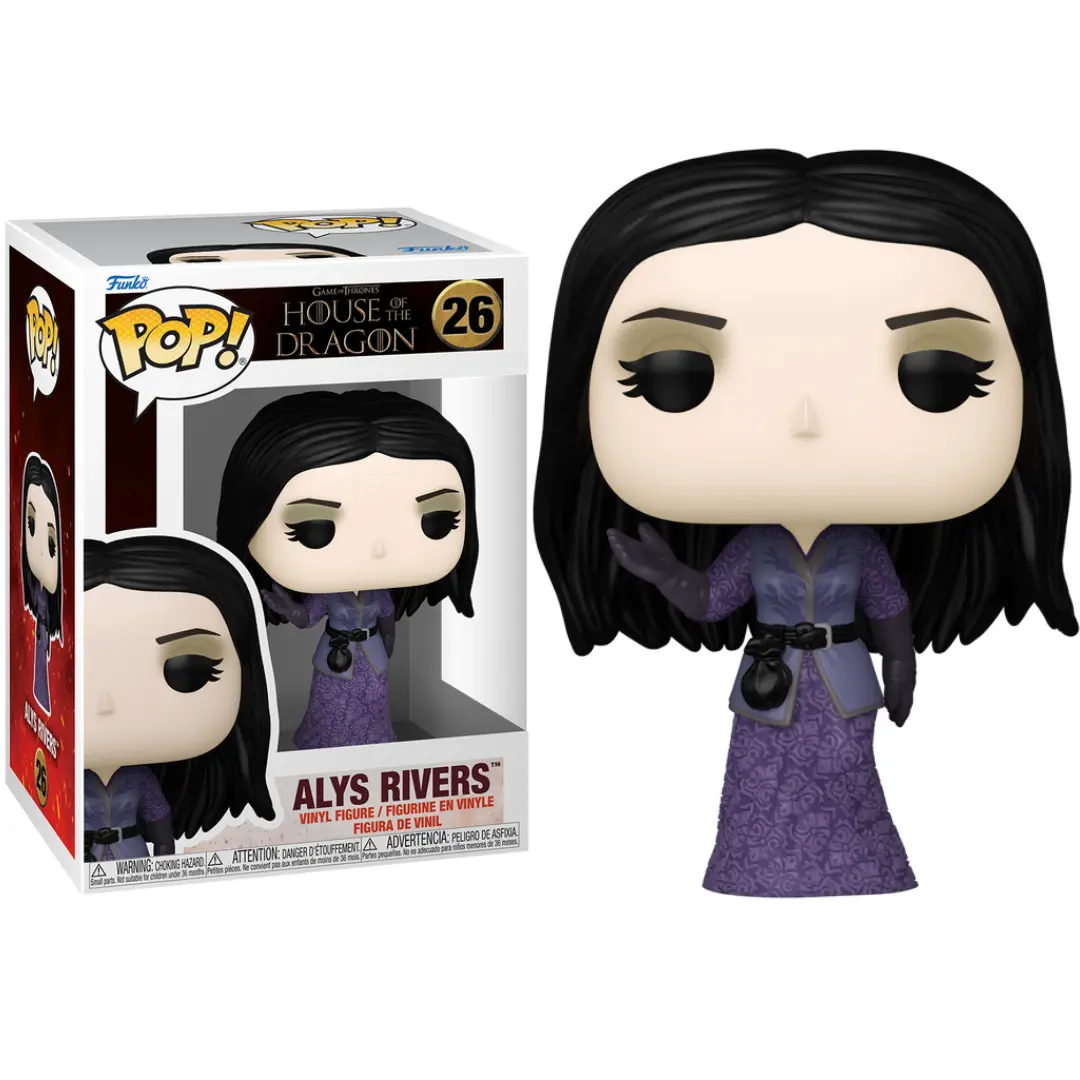 Funko POP House of the Dragon Alys Rivers 26