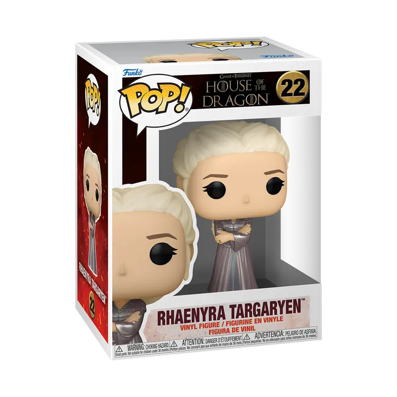 Funko POP House of the Dragon Rhaenyra Targaryen 22