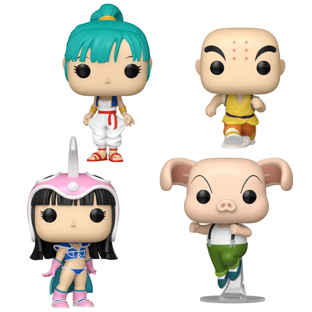 Funko Dragon Ball Bundle First Adventure