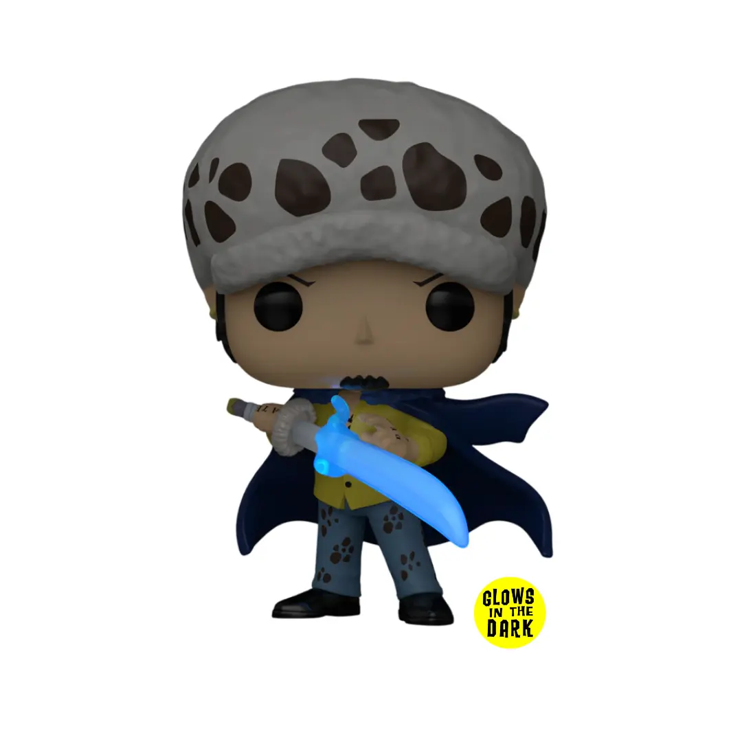Funko POP! One Piece - Trafalgar Law 1894 GITD Special Edition – Bild 4