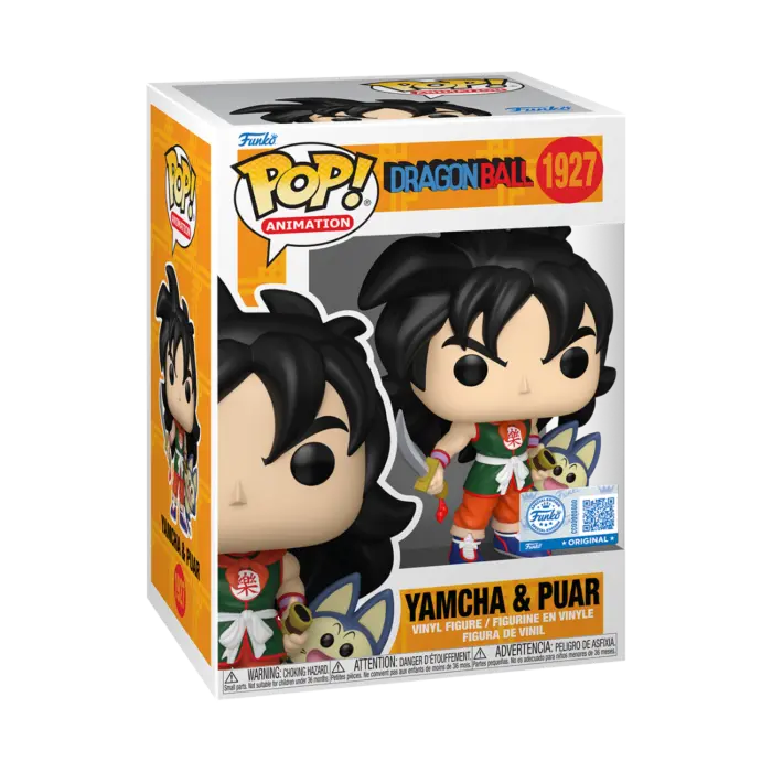 Funko POP! Dragon Ball - Yamcha & Puar 1927 Special Edition – Bild 3