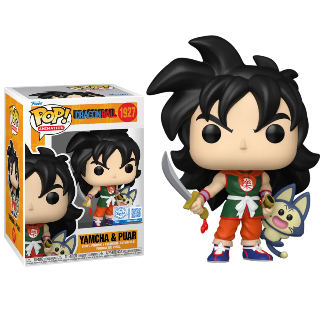 Funko POP! Dragon Ball - Yamcha & Puar 1927 Special Edition