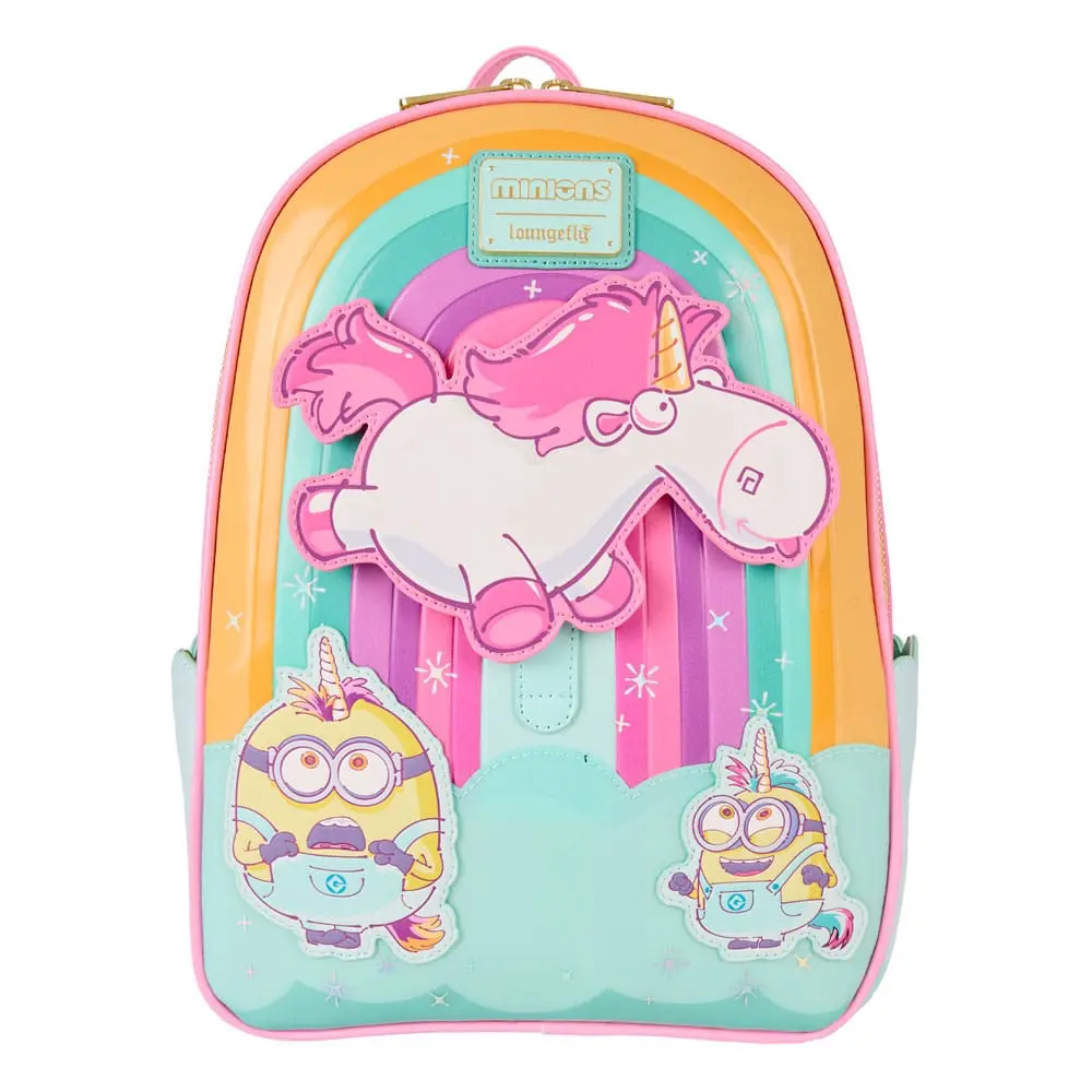 Minions by Loungefly Mini Rucksack Fluffy Unicorn