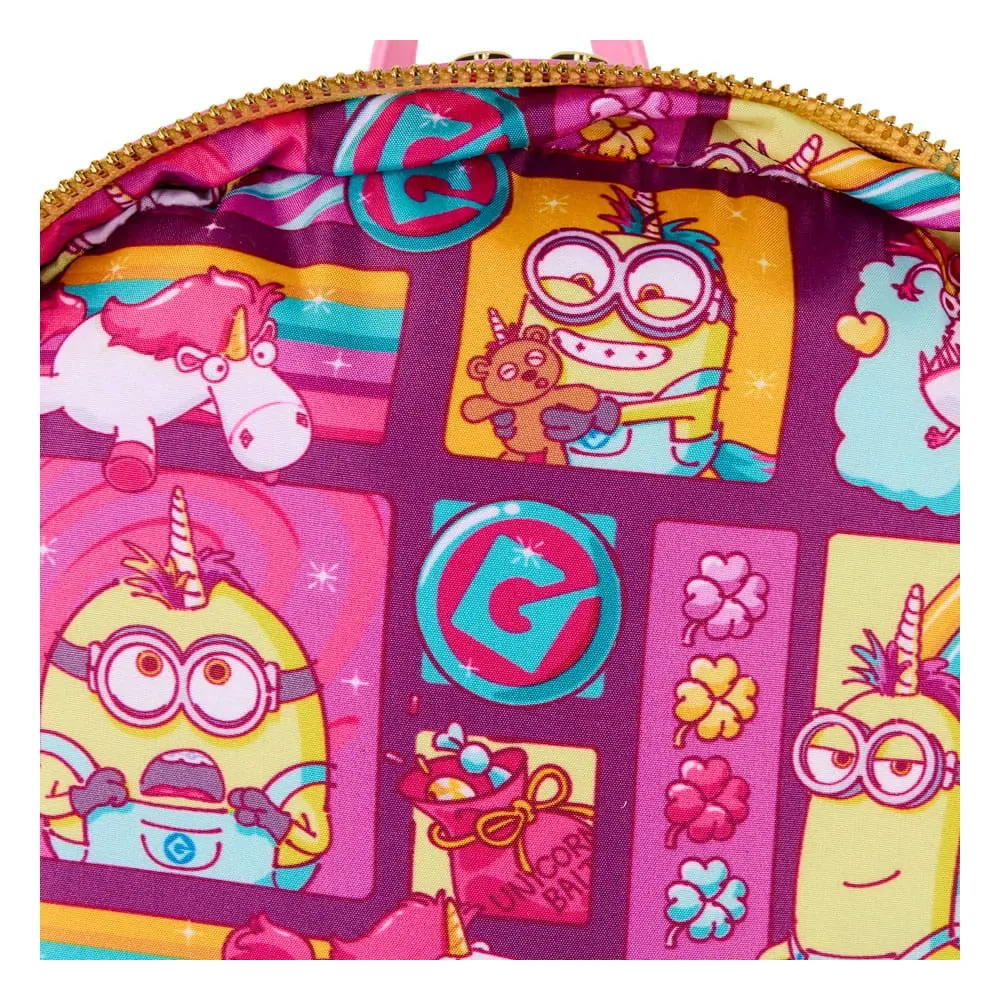 Minions by Loungefly Mini Rucksack Fluffy Unicorn – Bild 3