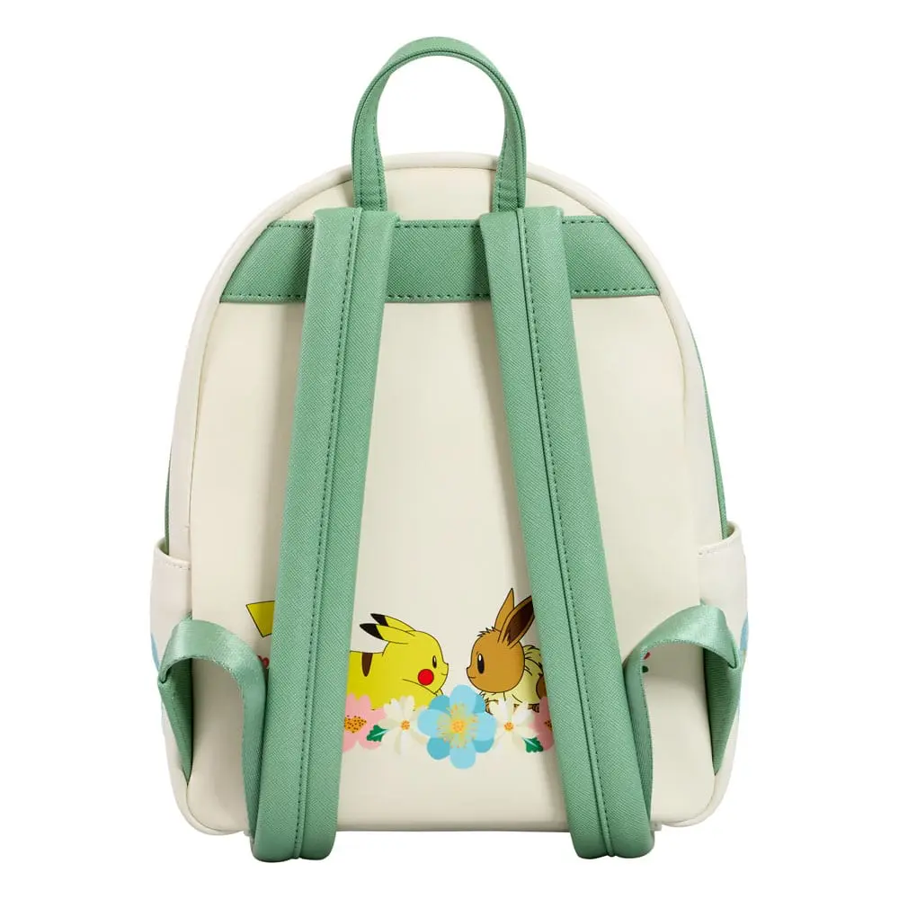 Pokemon by Loungefly Mini Rucksack Pikachu & Eevee Floral – Bild 2