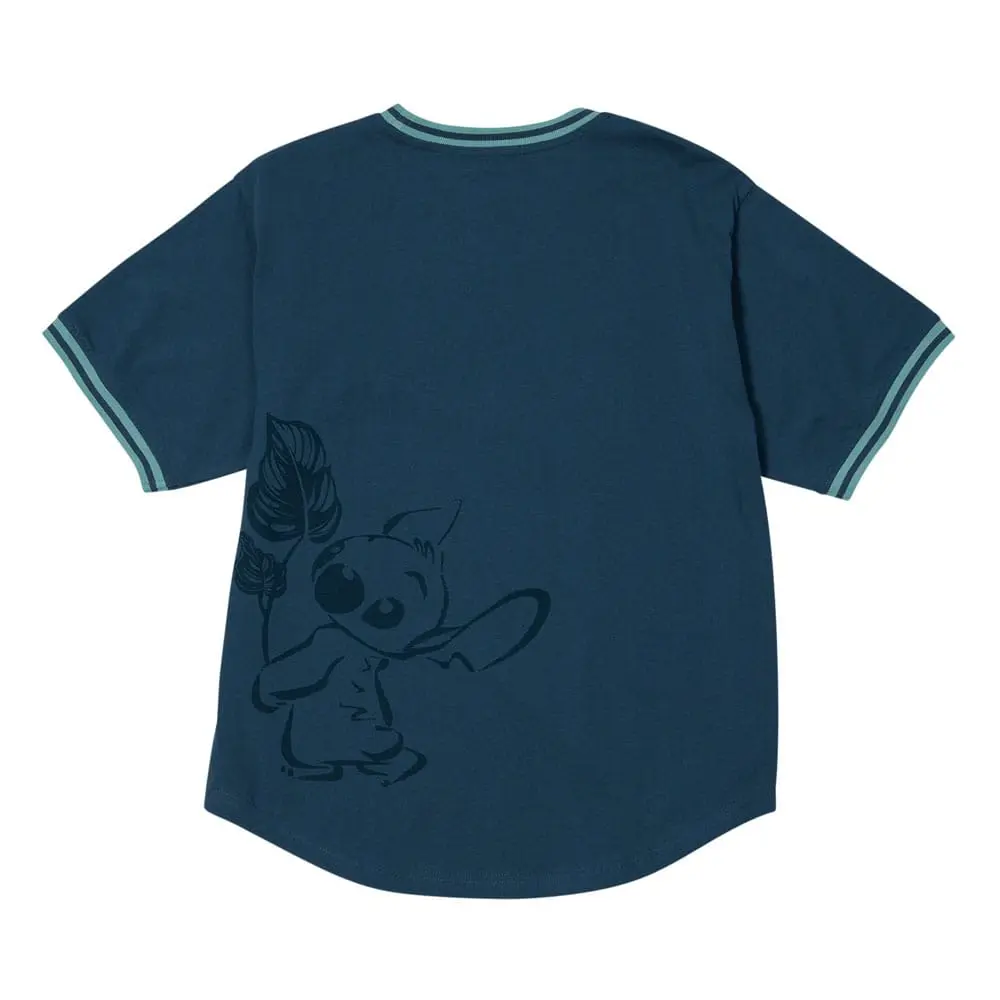 Disney by Loungefly Tee T-Shirt Unisex Stitch Sporty – Bild 3