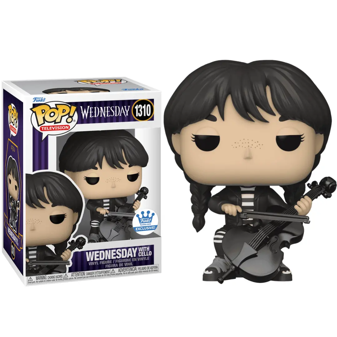 Funko POP Wednesday w:Cello