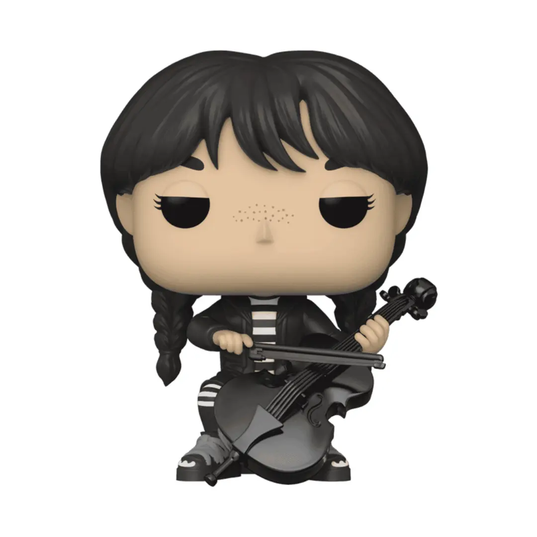 Funko POP Wednesday - Wednesday w/Cello 1310 Funko exclusive – Bild 2
