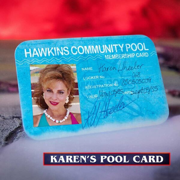 Stranger Things Hawkins Memories Kit Vecna´s Course Limited Edition – Bild 16