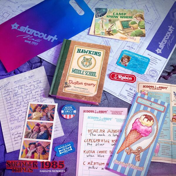 Stranger Things Hawkins Memories Kit Vecna´s Course Limited Edition – Bild 14