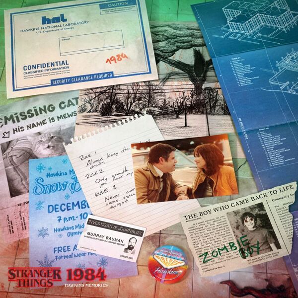 Stranger Things Hawkins Memories Kit Vecna´s Course Limited Edition – Bild 12