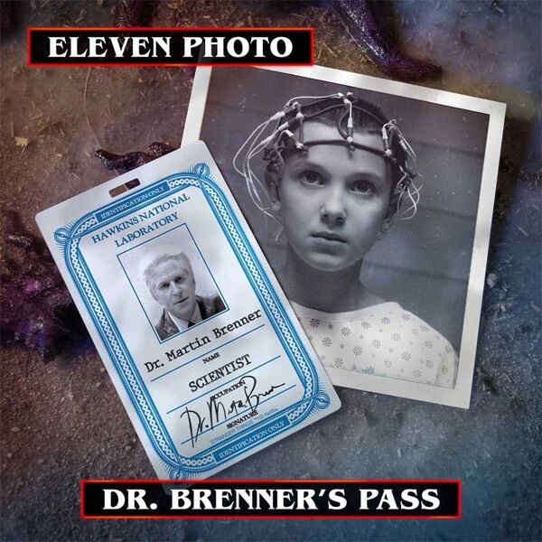 Stranger Things Hawkins Memories Kit Vecna´s Course Limited Edition – Bild 9