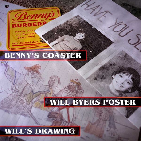 Stranger Things Hawkins Memories Kit Vecna´s Course Limited Edition – Bild 8