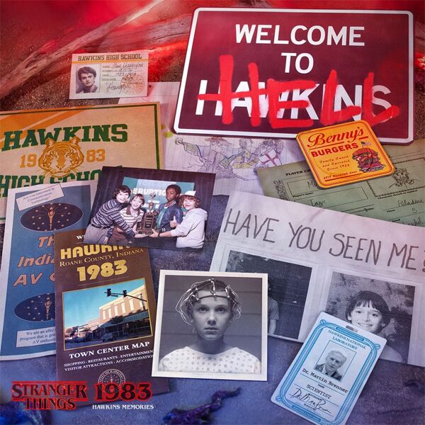 Stranger Things Hawkins Memories Kit Vecna´s Course Limited Edition – Bild 7