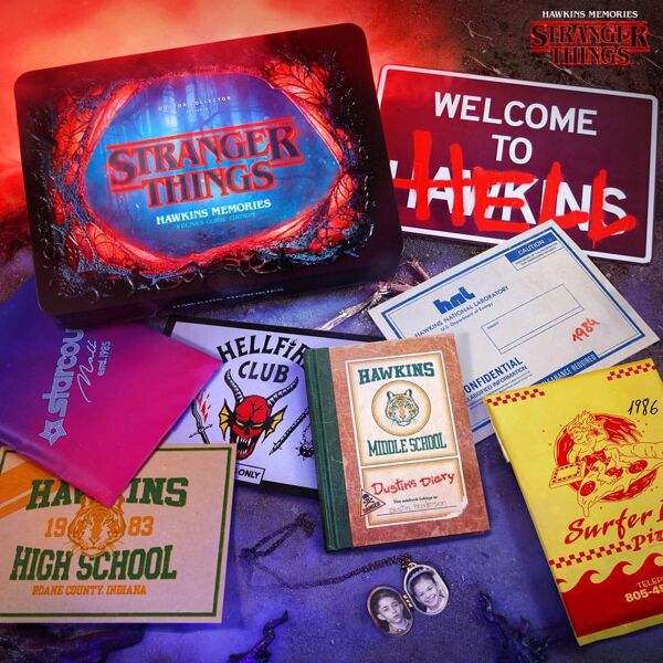 Stranger Things Hawkins Memories Kit Vecna´s Course Limited Edition – Bild 5
