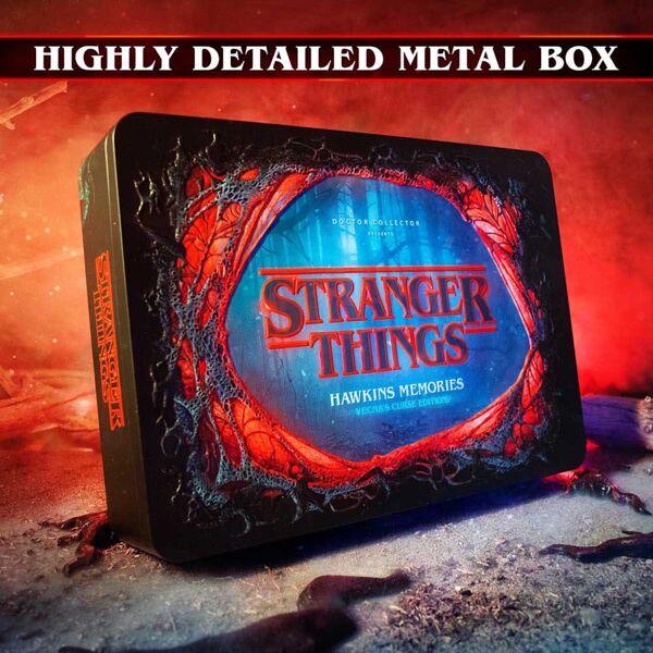 Stranger Things Hawkins Memories Kit Vecna´s Course Limited Edition – Bild 3
