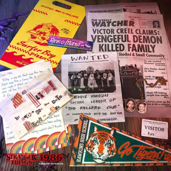 Stranger Things Hawkins Memories Kit Vecna´s Course Limited Edition – Bild 20