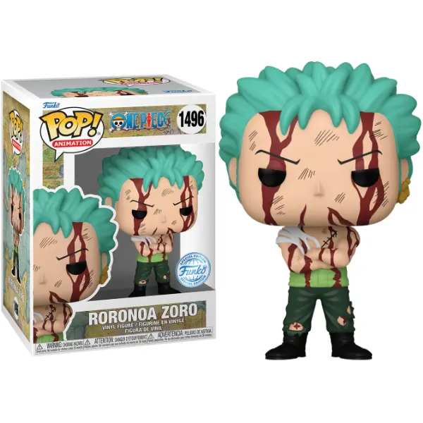 Funko POP! One Piece - Roronoa Zoro (nothing happened) 1496 Special Edition