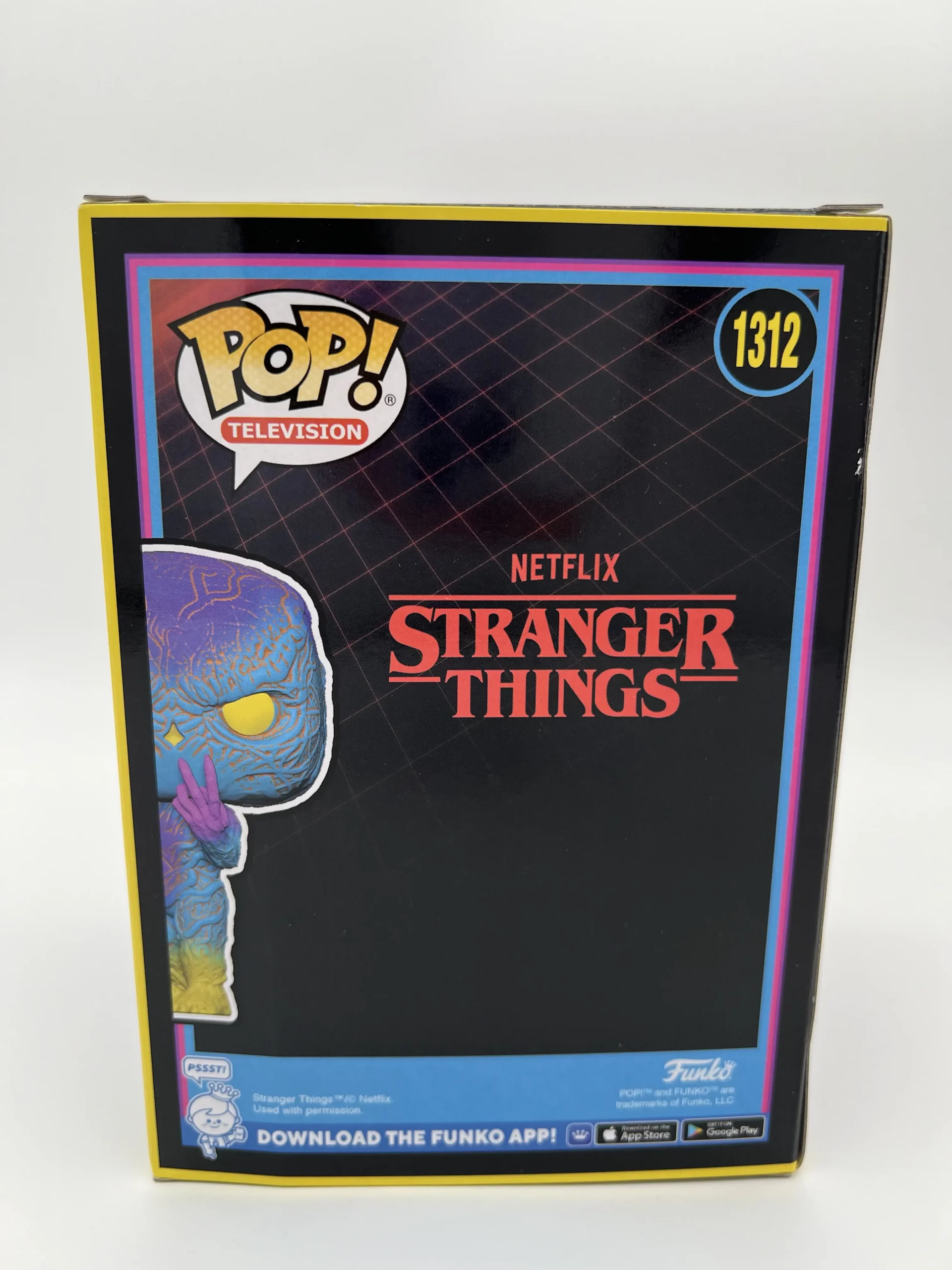 Funko POP! Stranger Things - Vecna 1312 Special Edition (beschädigt) – Bild 3