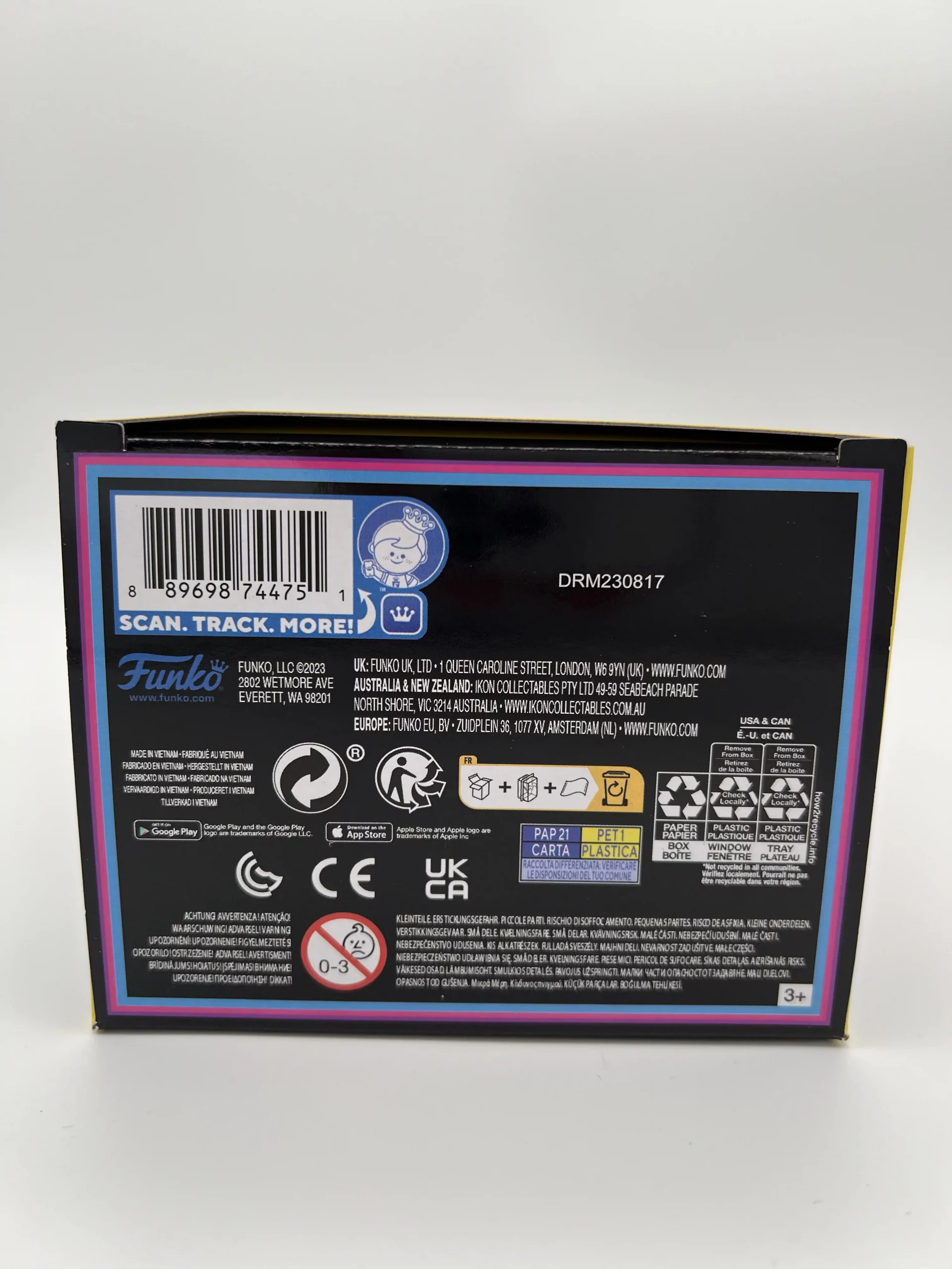 Funko POP! Stranger Things - Vecna 1312 Special Edition (beschädigt) – Bild 5