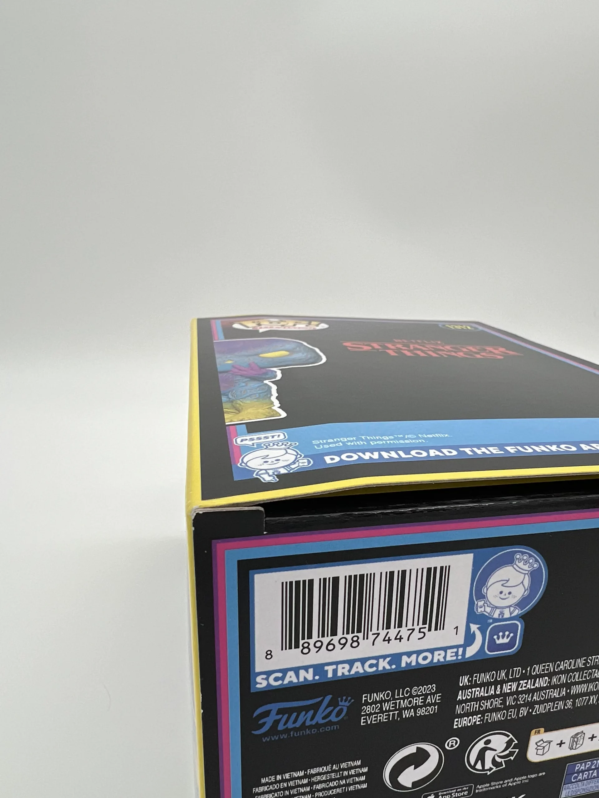 Funko POP! Stranger Things - Vecna 1312 Special Edition (beschädigt) – Bild 6