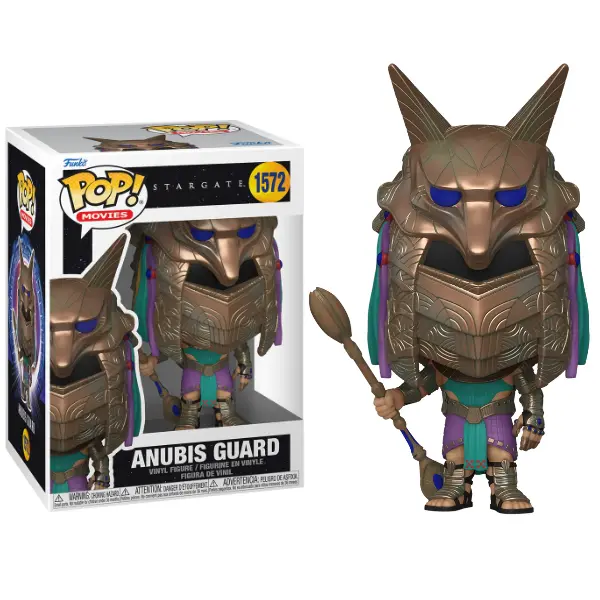 Funko POP Star Gate Anubis Guard 1572