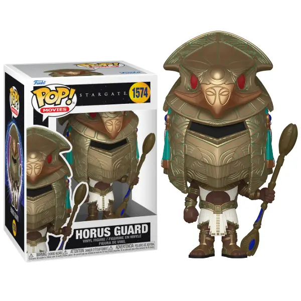 Funko POP Stargarte Horus Guard 1574
