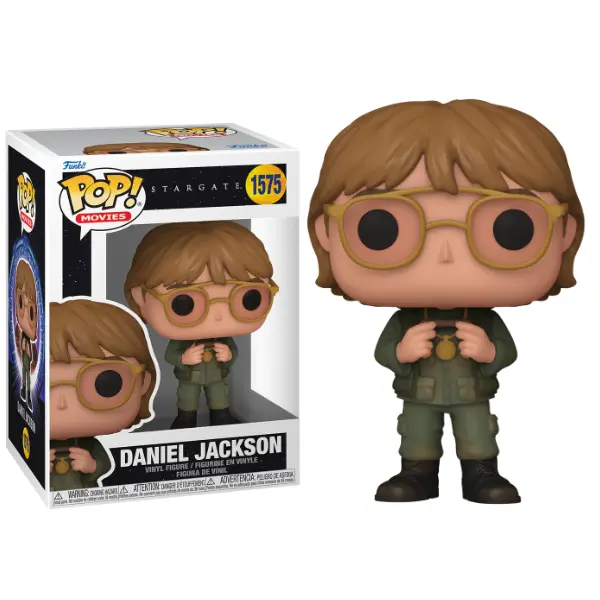 Funko POP Stargate Daniel Jackson 1575