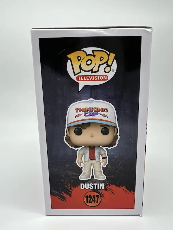 Funko POP! Stranger Things - Dustin 1247 Special Edition (beschädigt) – Bild 4