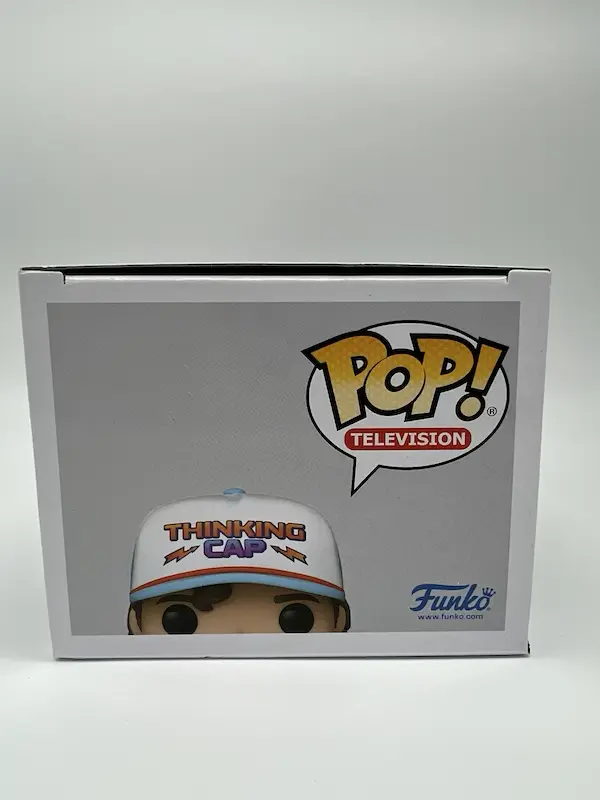 Funko POP! Stranger Things - Dustin 1247 Special Edition (beschädigt) – Bild 5