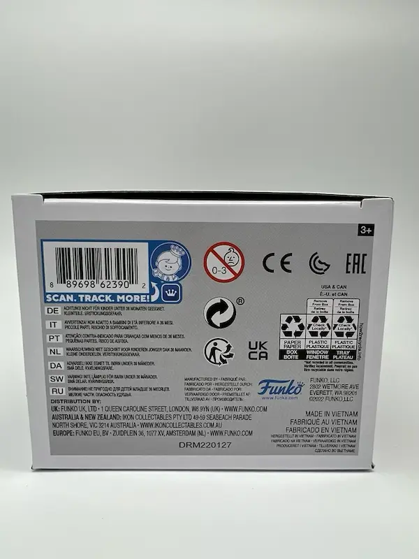 Funko POP! Stranger Things - Dustin 1247 Special Edition (beschädigt) – Bild 6