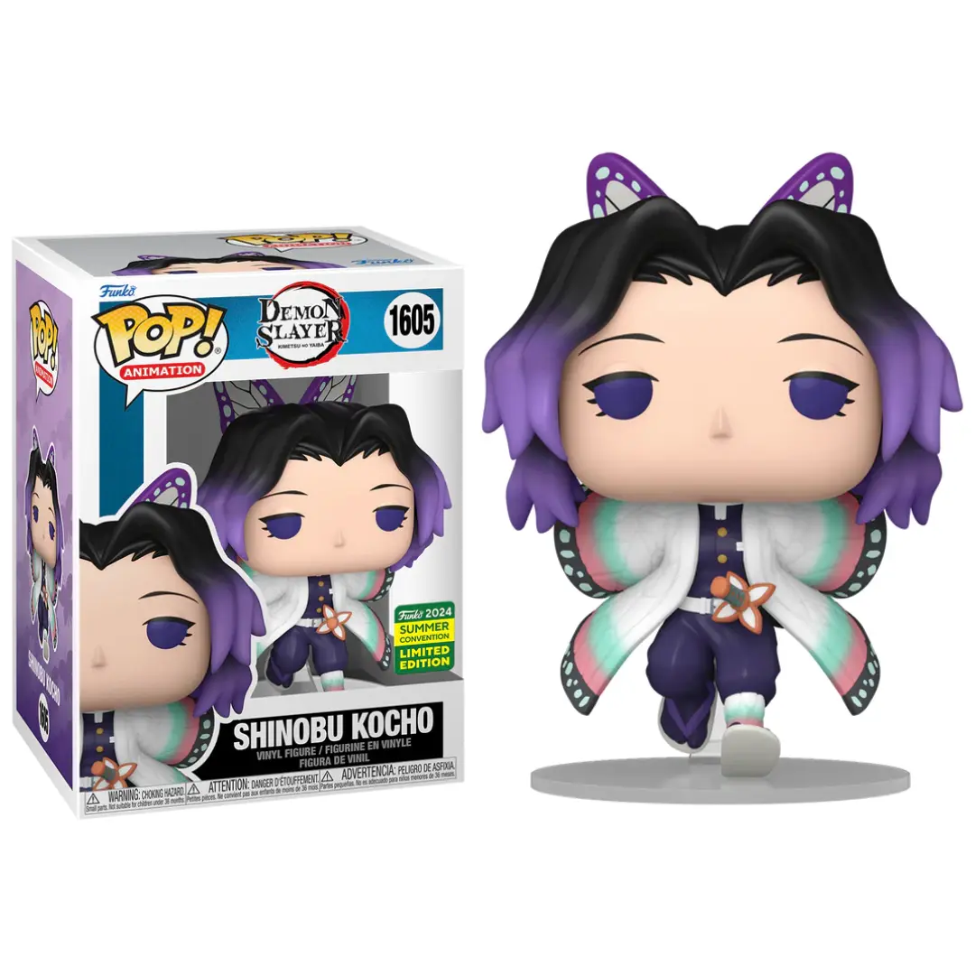 Funko POP Demon Slayer - Shinobu Kocho 1605 - Summer Convention 2024