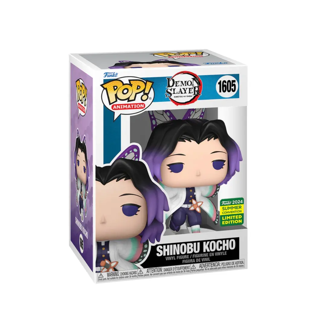 Funko POP Demon Slayer - Shinobu Kocho 1605 - Summer Convention 2024 – Bild 3