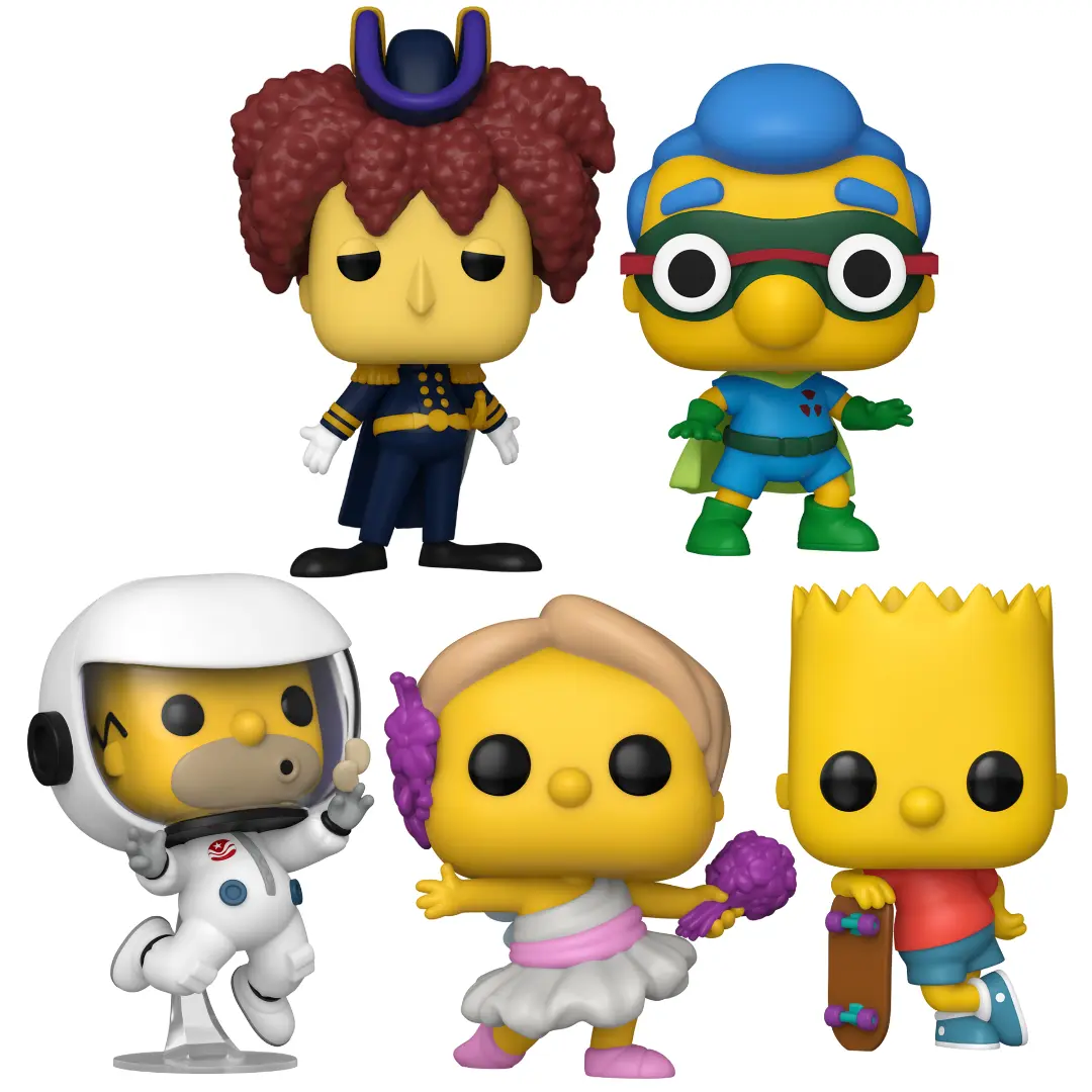 Funko POP! The Simpsons Bundle