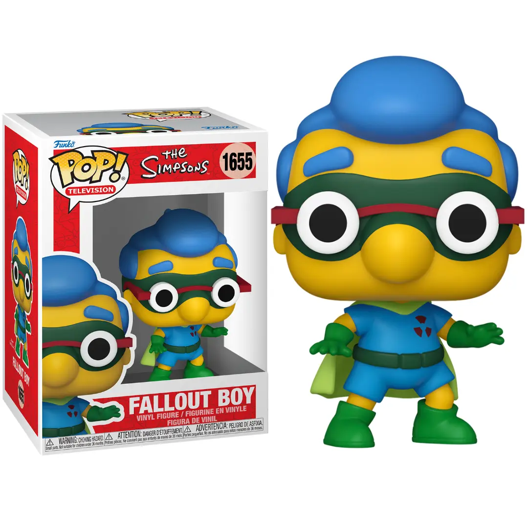 Funko POP The Simpsons Fallout Boy 1655