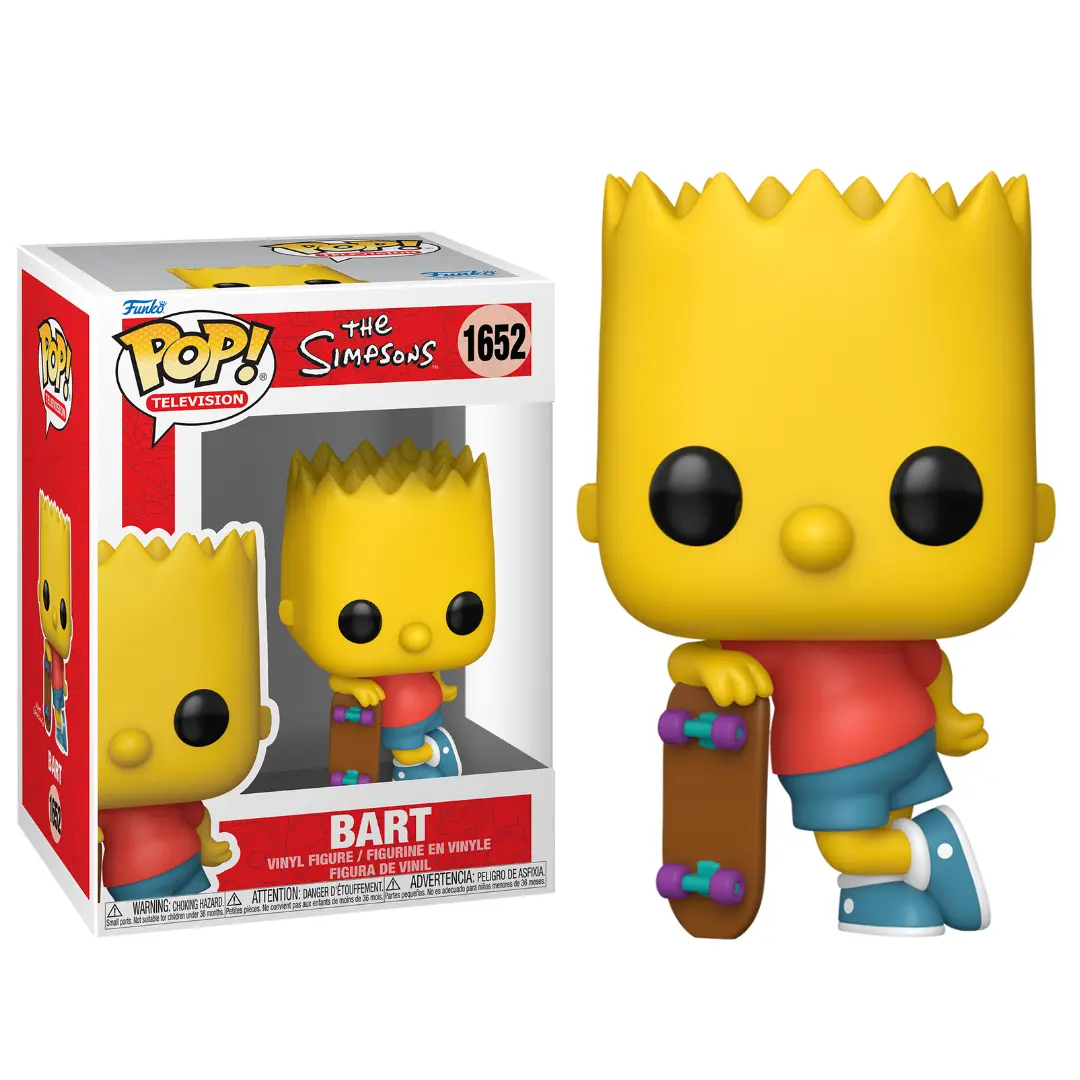 The Simpsons Bart 1652