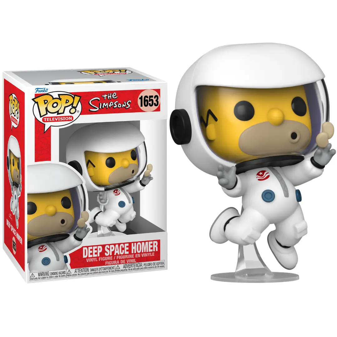 The Simpsons Deep Space Homer 1653