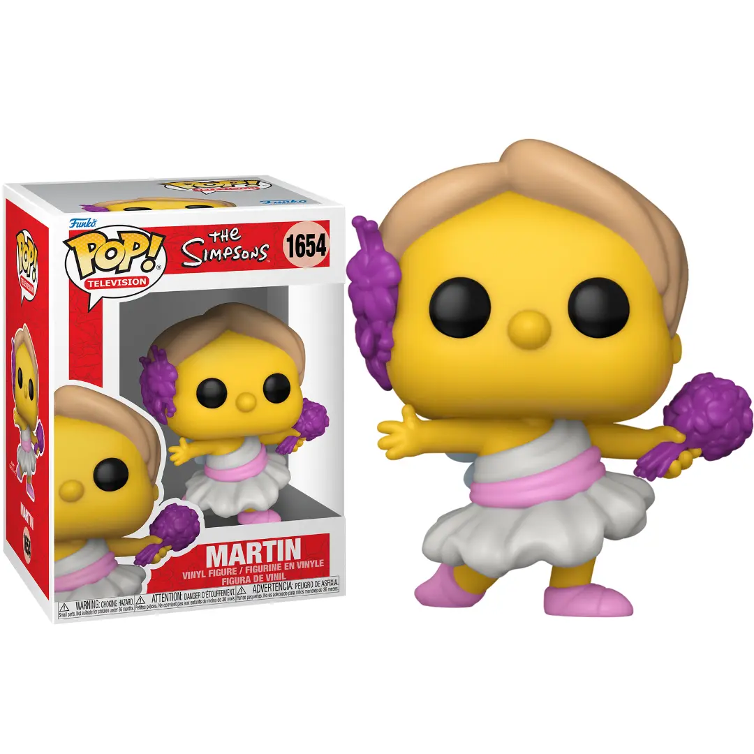 The Simpsons Martin 1654