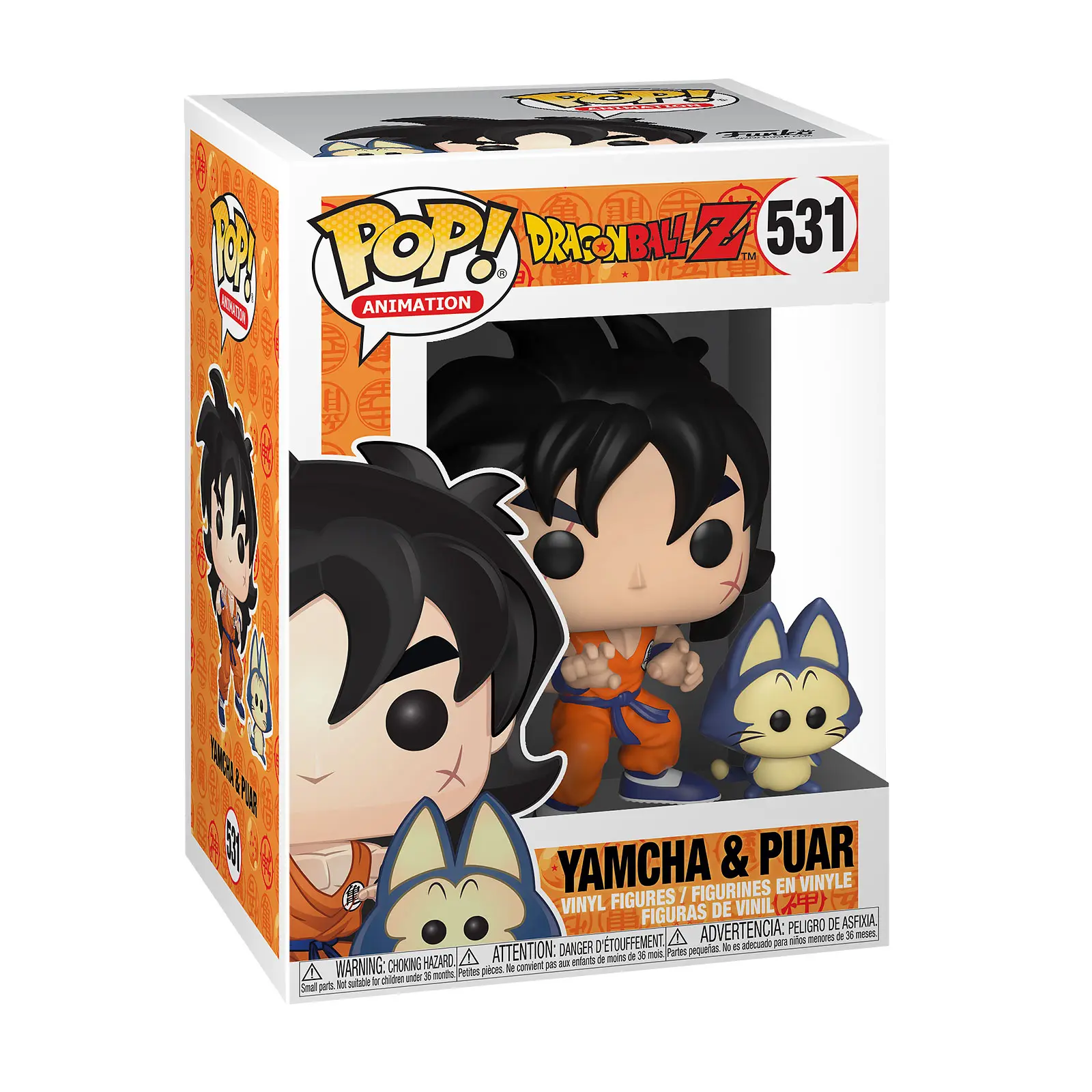 Funko POP Dragonball - Yamcha & Puar 531 – Bild 3