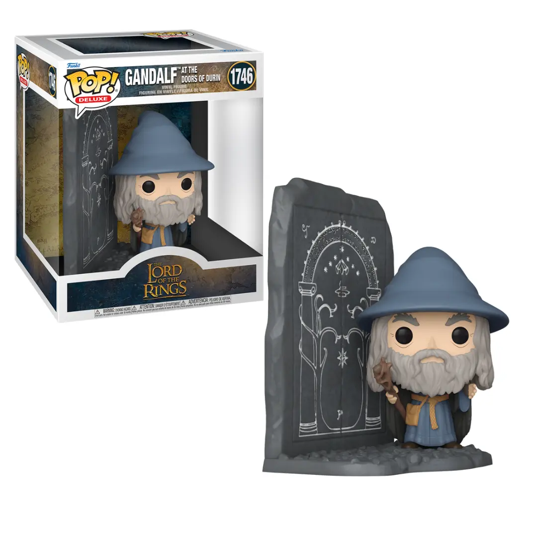 Funko POP! The Lord of the Rings - Gandalf w: Door of Durin 1746