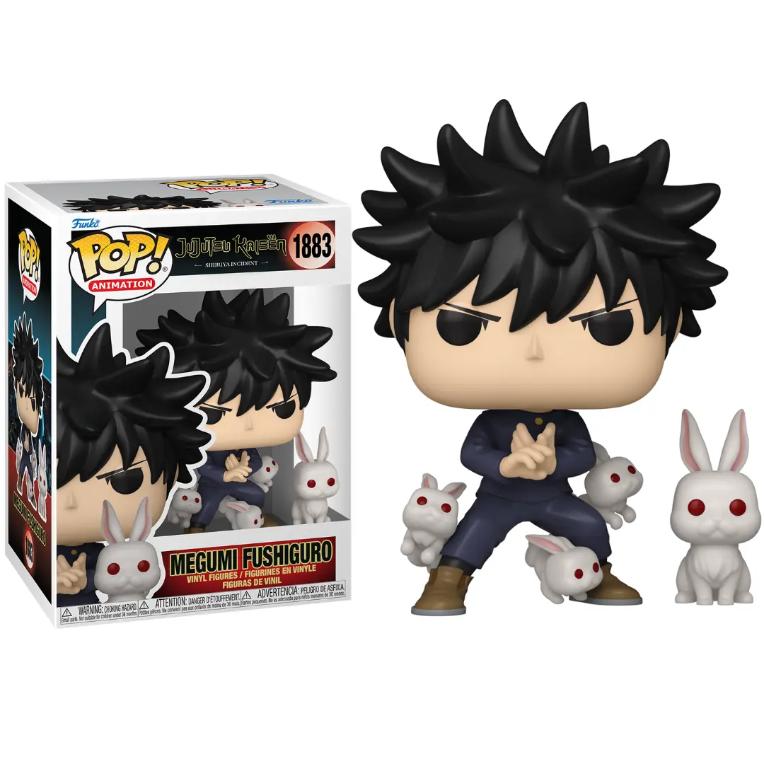 Funko POP! Jujutsu Kaisen – Megumi Fushiguro (Rabbit) 1883