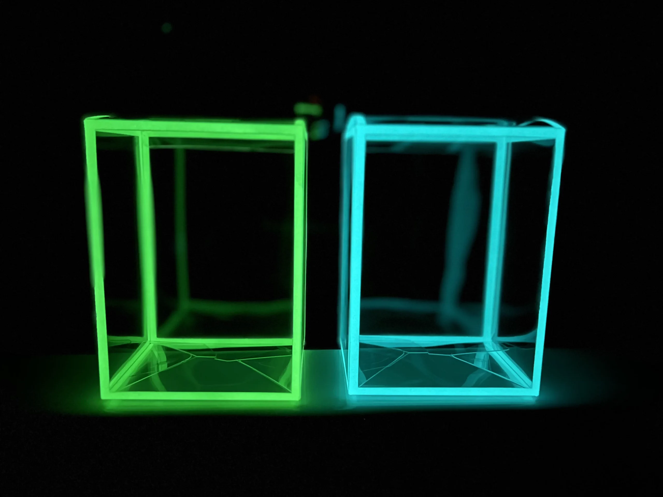 Protector glow in the dark