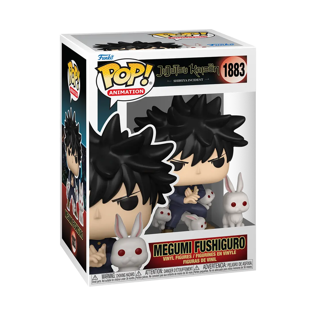 Funko POP! Jujutsu Kaisen – Megumi Fushiguro (Rabbit) 1883