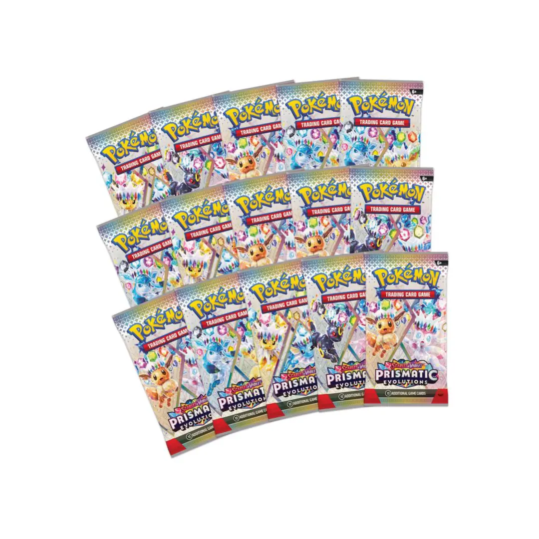 Pokémon Scarlet & Violet: Prismatic Evolutions - Super Premium Collection *Englische Version* – Bild 3