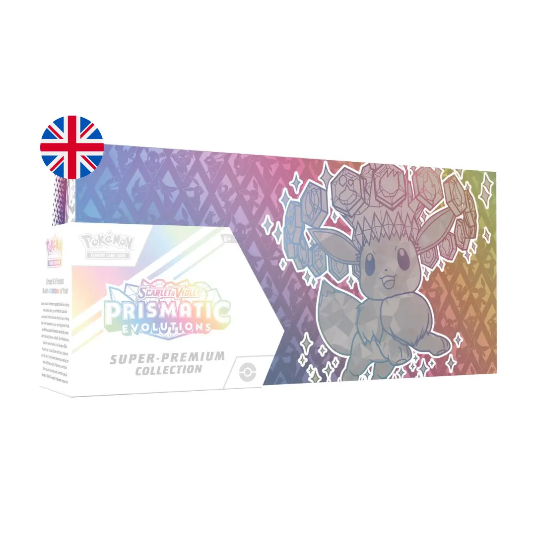 Pokémon Scarlet & Violet: Prismatic Evolutions - Super Premium Collection