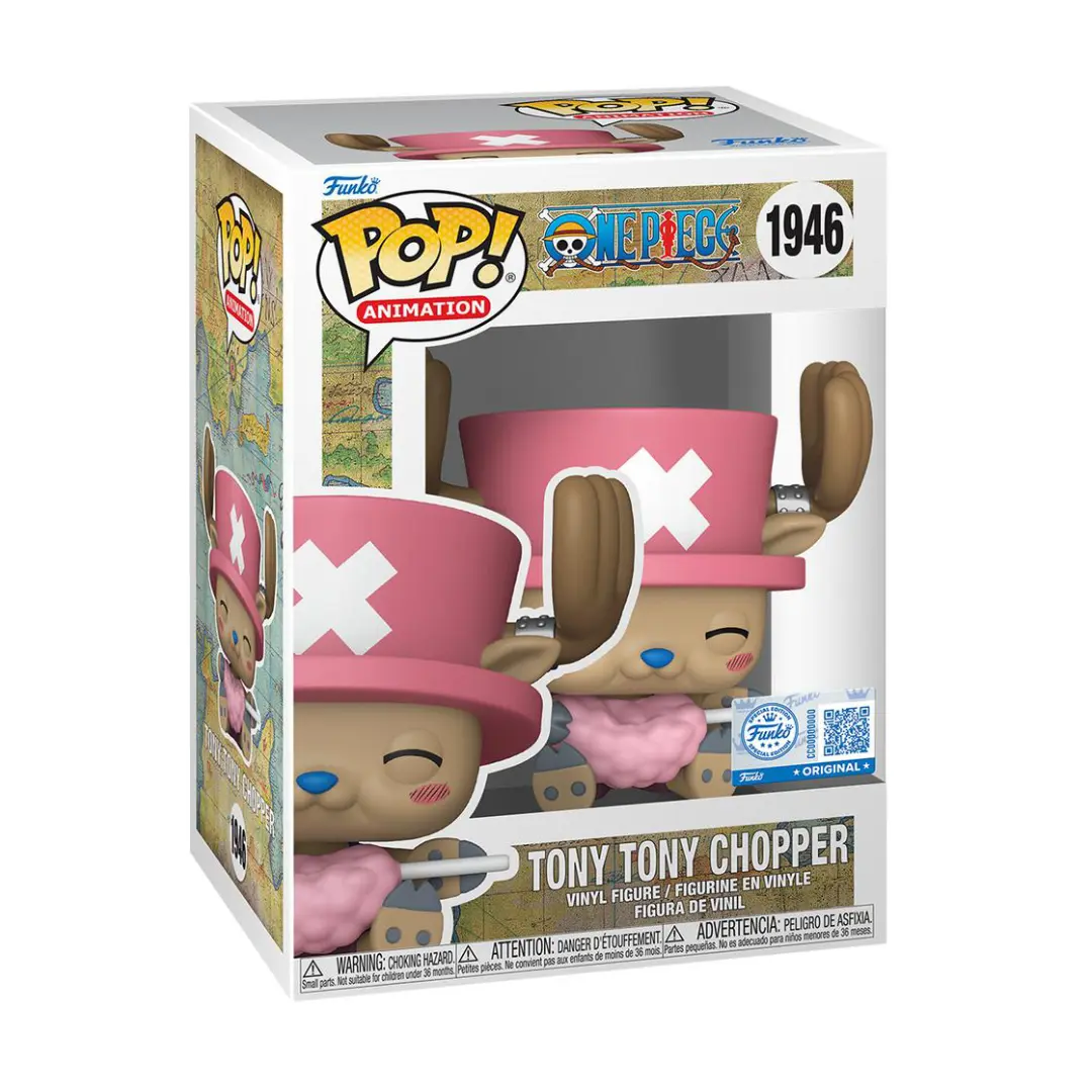Funko POP! One Piece - Tony Tony Chopper 1946 Special Edition