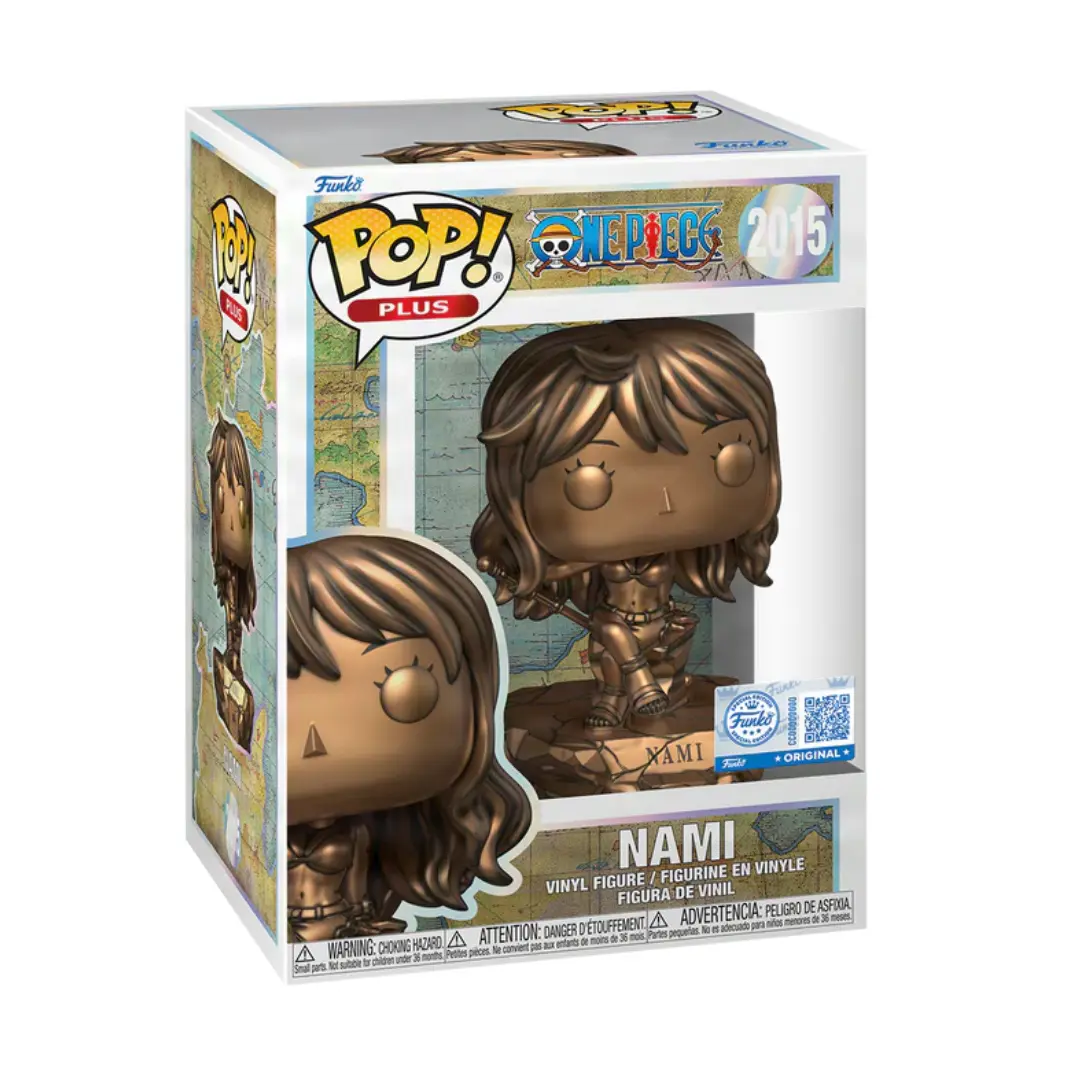 Funko POP! One Piece - Nami 2015 (Bronze) Special Edition – Bild 3