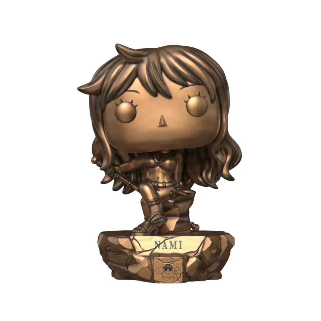 Funko POP! One Piece - Nami 2015 (Bronze) Special Edition – Bild 2