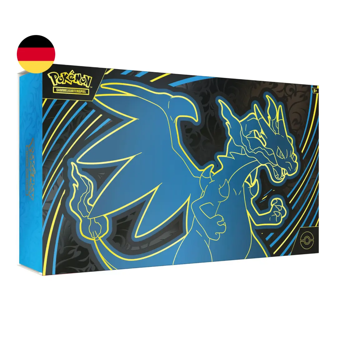 Pokémon Mega-Glurak X Ultra-Premium-Kollektion